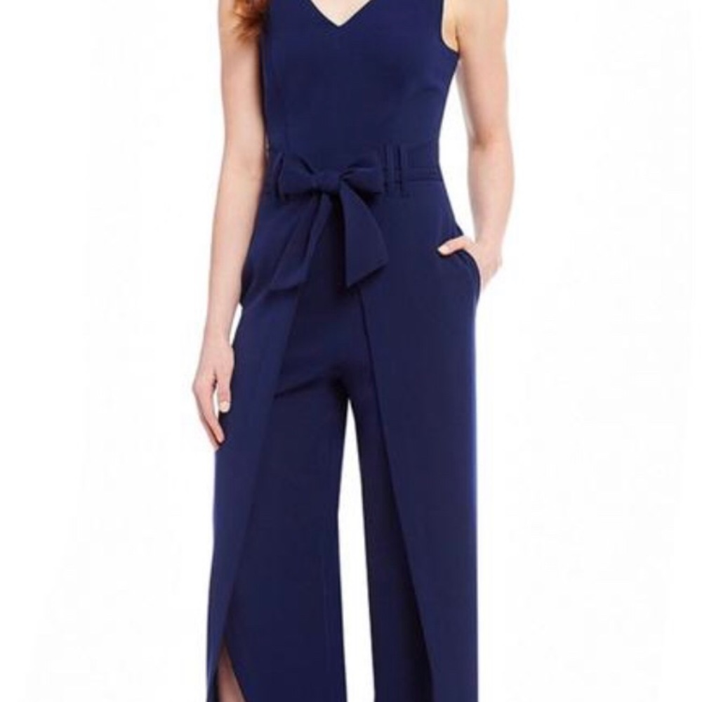 Antonio Melani tie-waist Jumpsuit